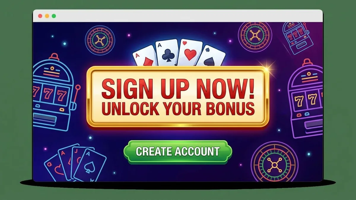 Sign Up With Bonus